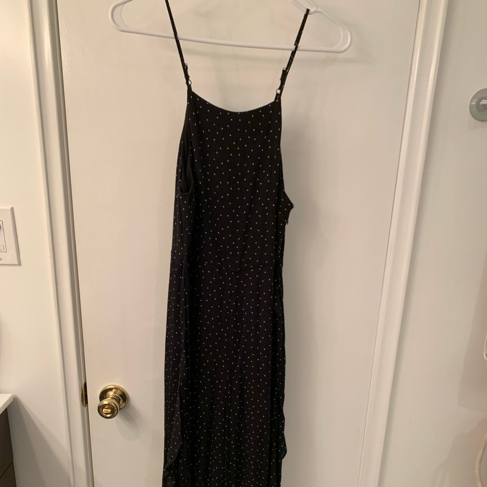 Polka dot jumpsuit